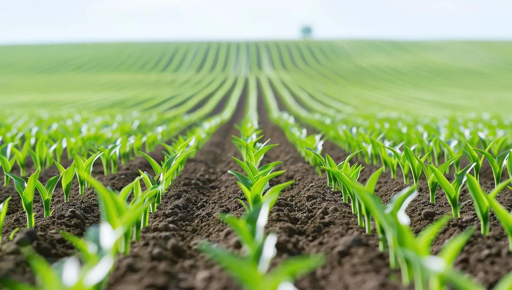 Точный высев кукурузы