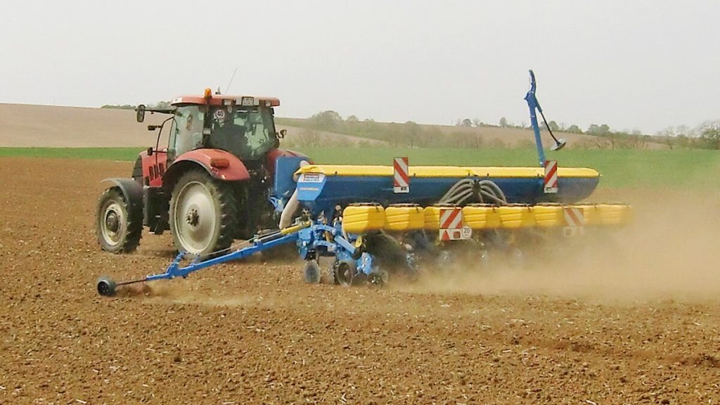 Настройка сеялки для кукурузы